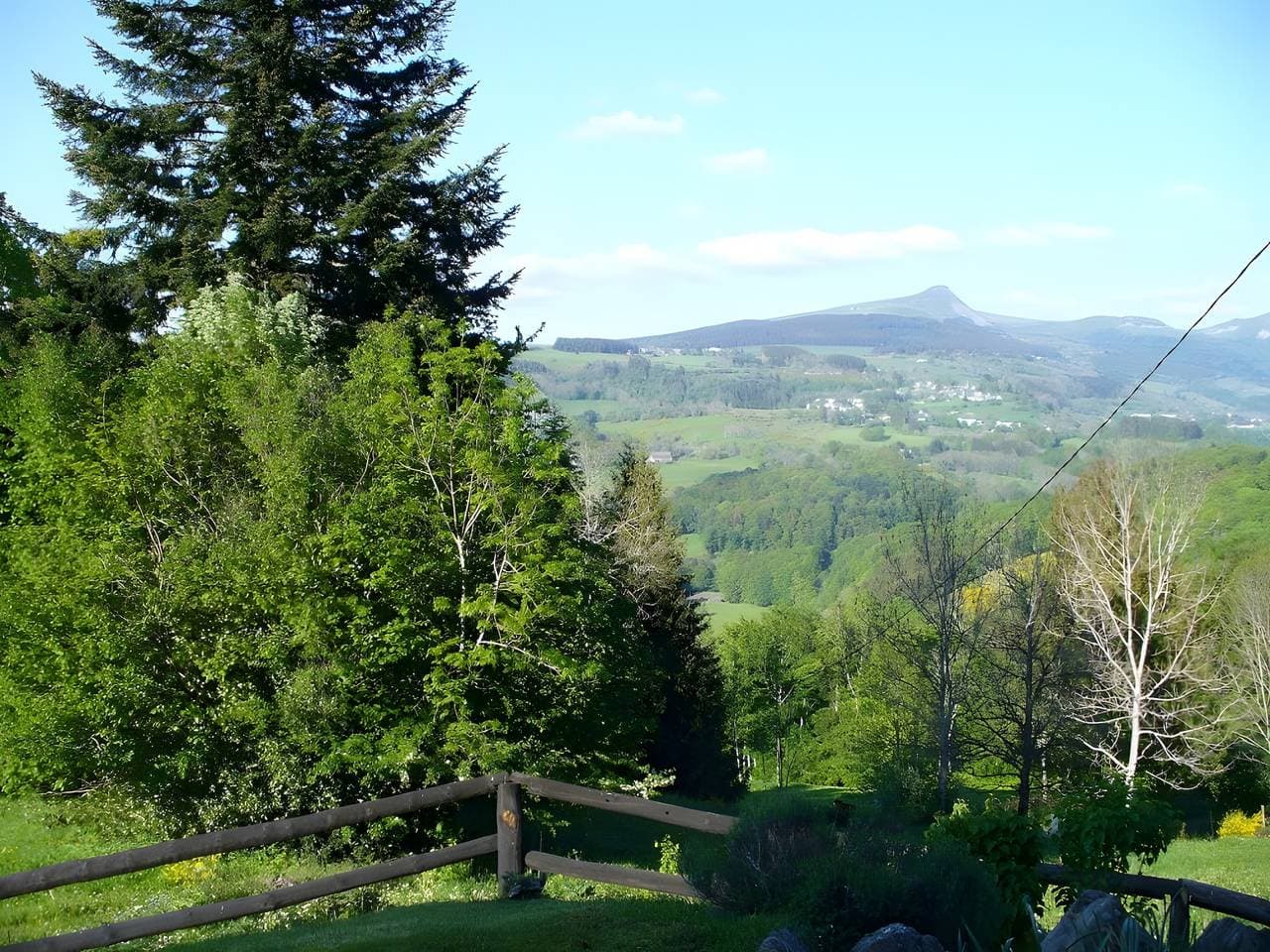 Foto 5 von 13: „Gîte Les Bannes“ mit Bergblick und WLAN