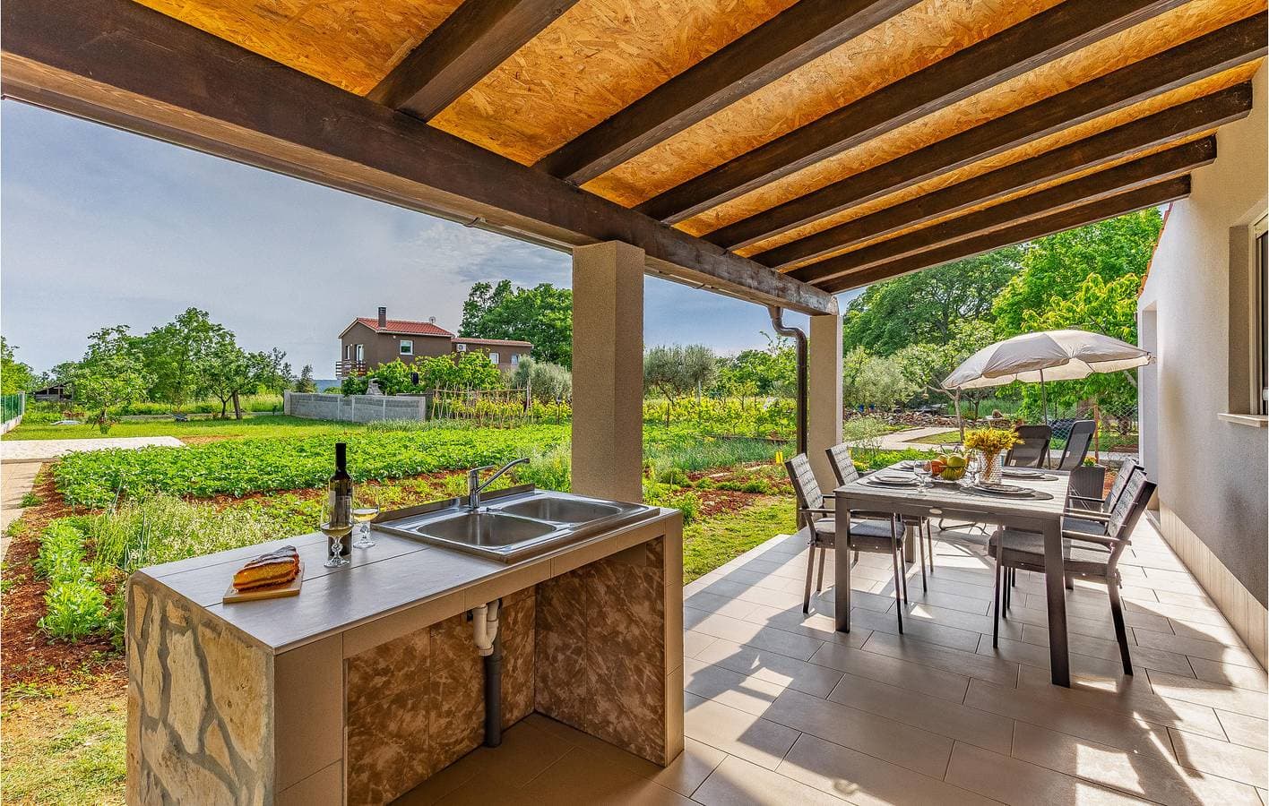 Foto 6 von 36: Gemütliche Ferienwohnung mit Terrasse, WLAN und Parkplatz in der Nähe der Küste von Medulin