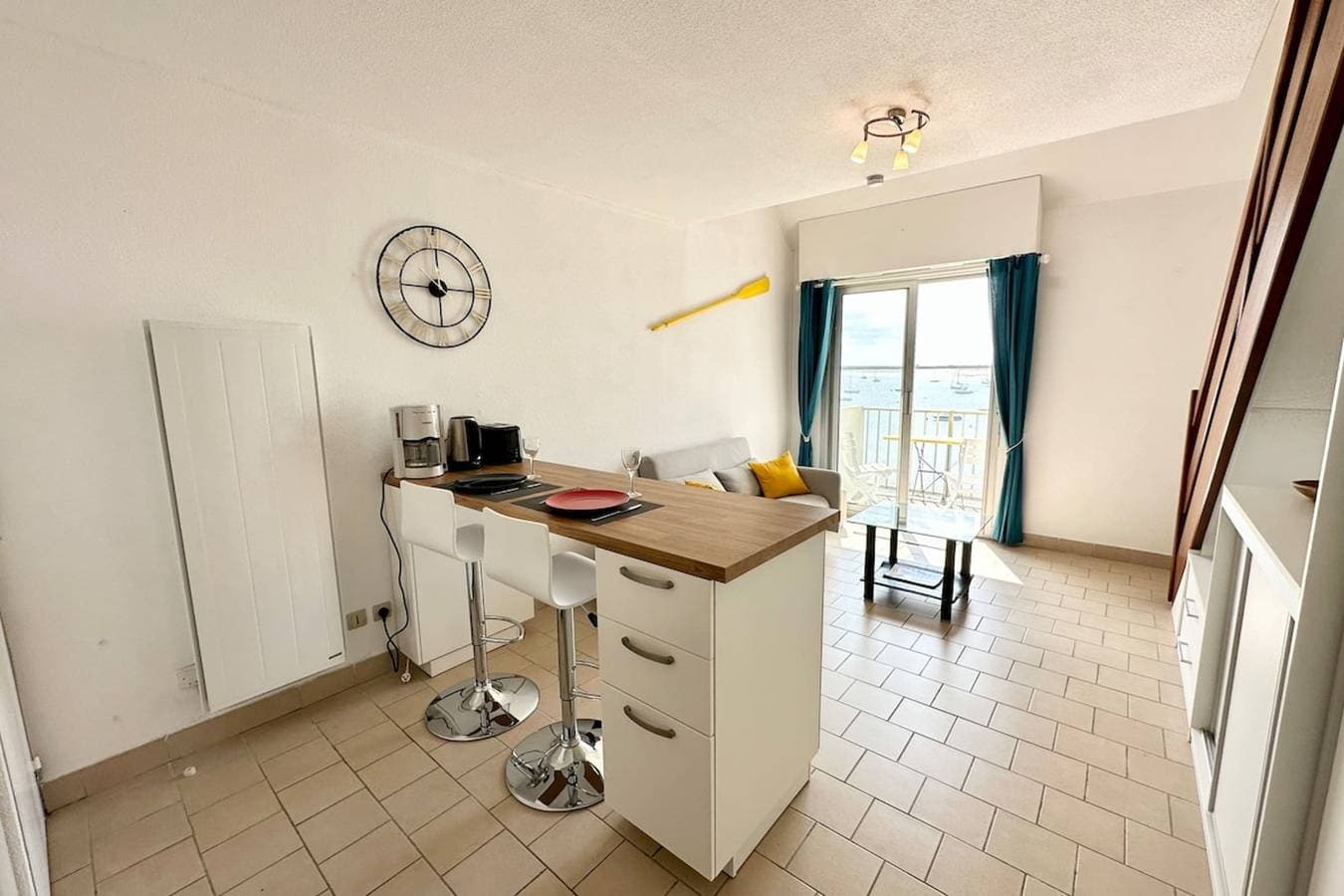 Foto 13 von 26: Ferienwohnung für 2 Personen mit Balkon