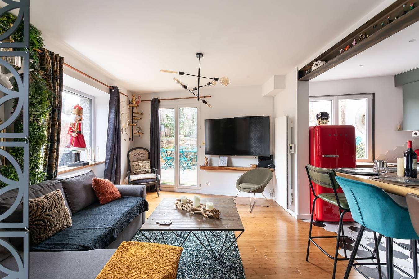 Ferienhaus 90m² 1
