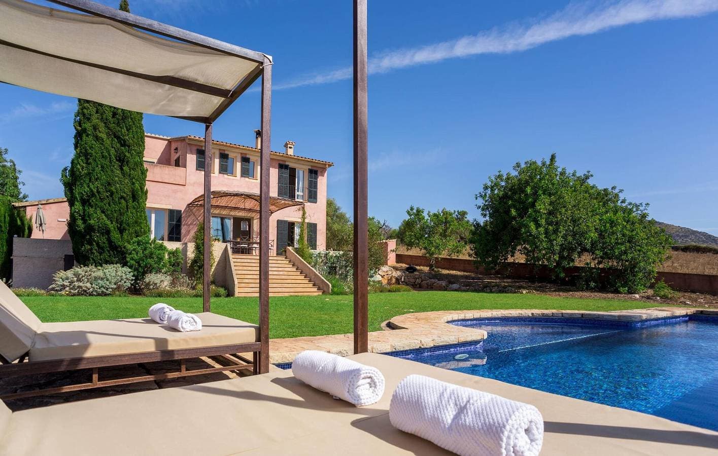 Foto 8 von 36: Oase mit Meerblick, Pool und Terrasse | 2,5 km bis Sant Llorenç Des Cardassar