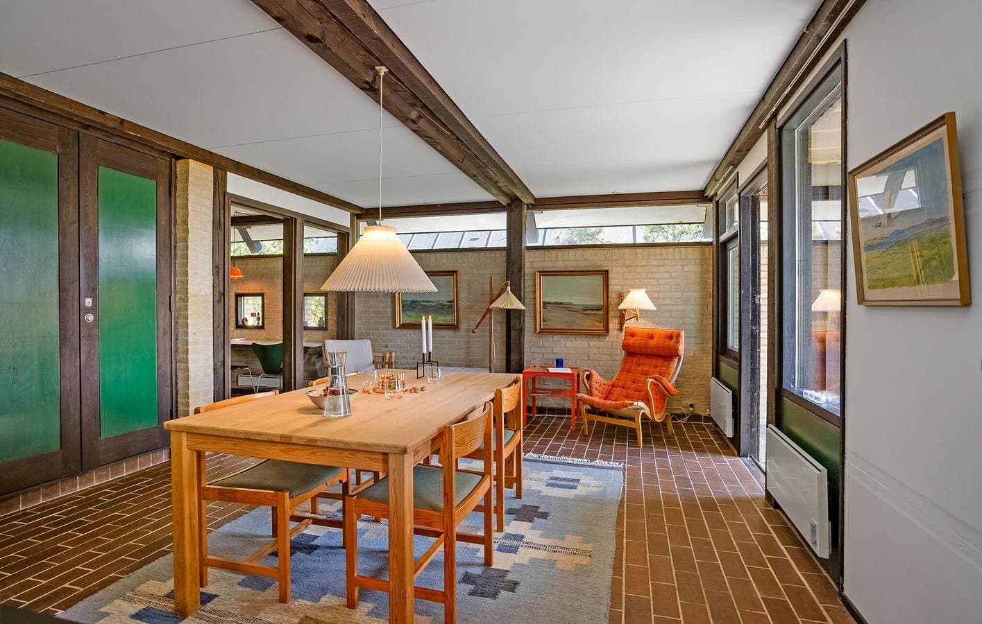 Foto 9 von 30: Ferienhaus für 6 Personen mit Terrasse