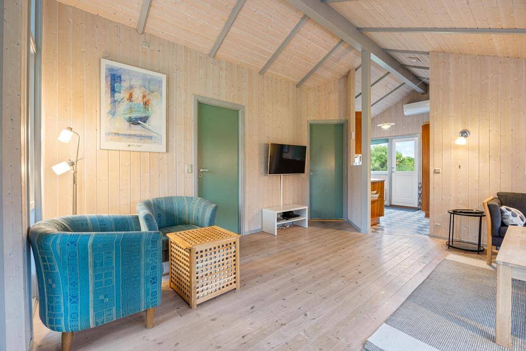 Foto 5 von 31: Schönes Ferienhaus in Søndervig mit Whirlpool und Sauna