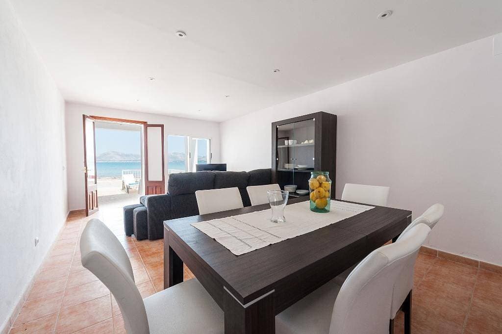 Foto 6 von 17: Voramar - Ferienhaus mit Meerblick in Sa Marina (Alcudia). WiFi gratis