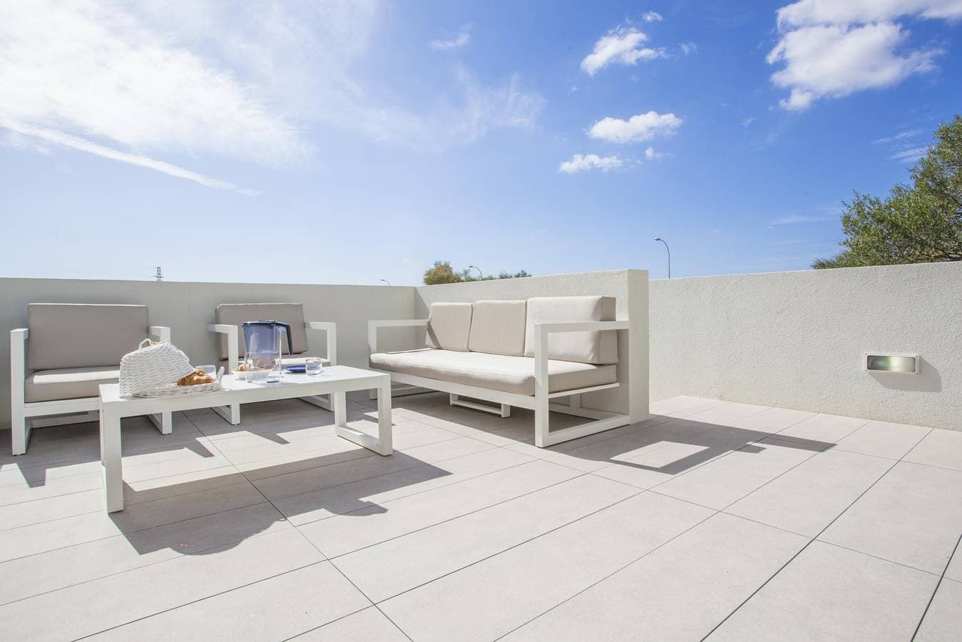 Foto 4 von 34: S'Aigua 5 - Ferienhaus mit privaten Pool in s'Illot. WiFi gratis