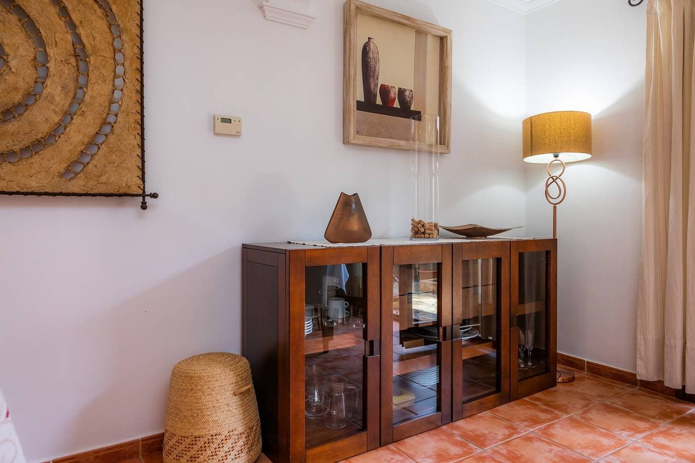 Foto 7 von 24: Ferienwohnung 'Na Forana' mit WLAN, Klimaanlage, Terrassen und Garten
