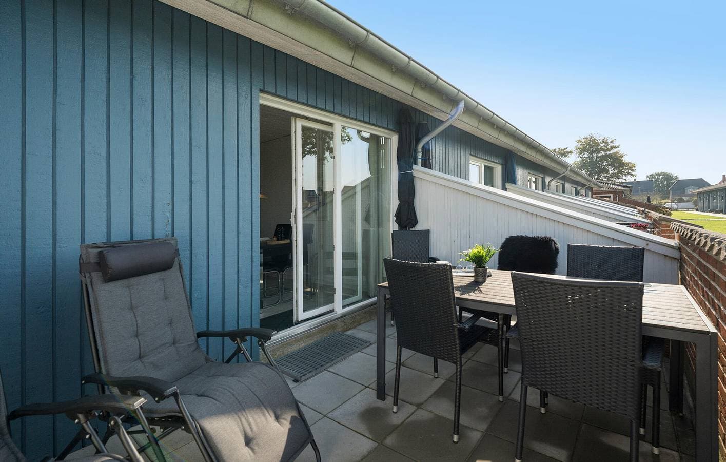 Foto 12 von 18: Ferienwohnung für 2 Personen mit Terrasse