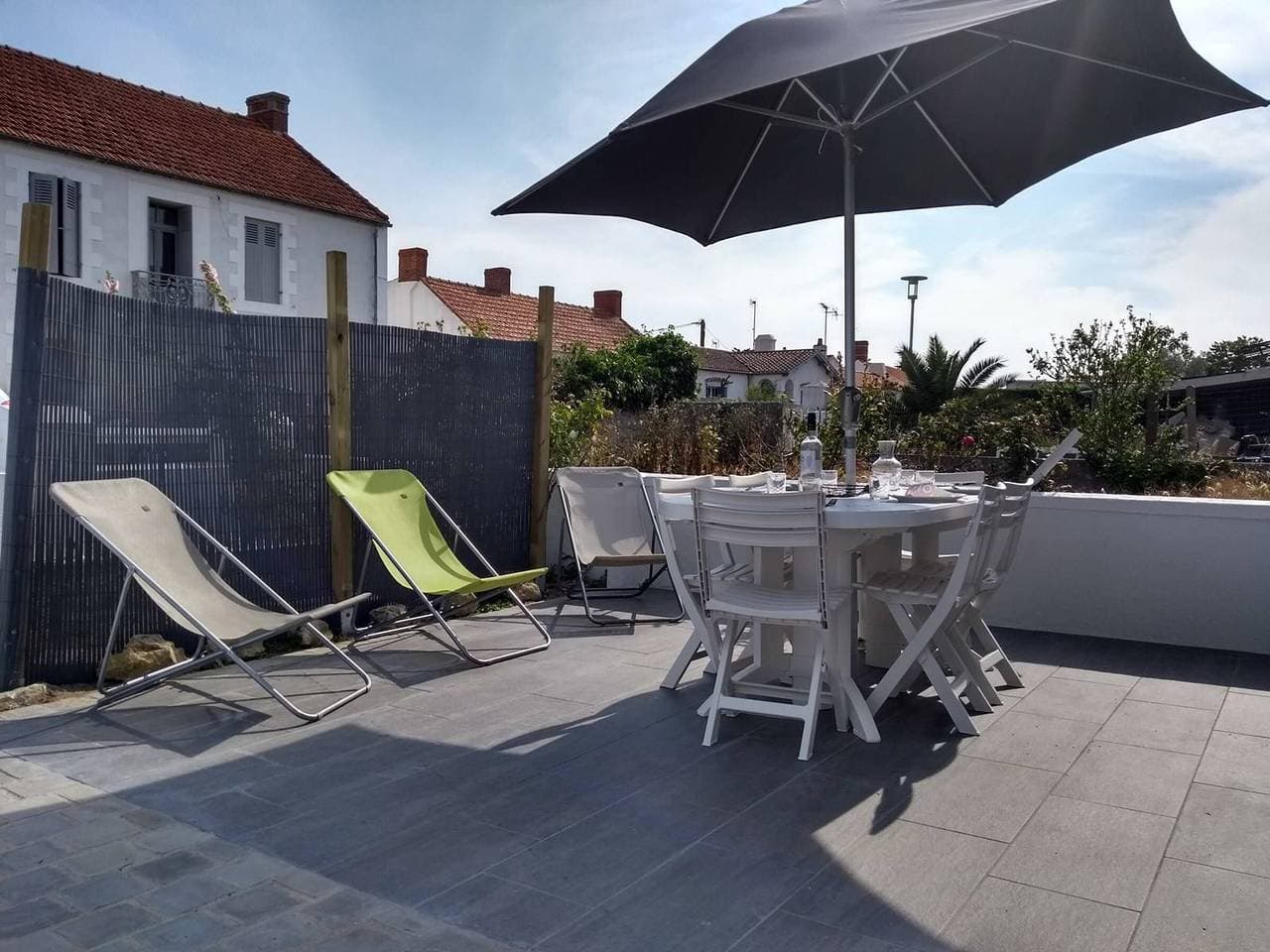 Foto 2 von 20: Unabhängiges, renoviertes Haus, 300m vom Strand, Terrasse, 2 Schlafzimmer, 5 Personen, La Guérinière