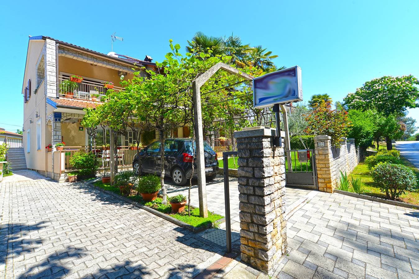 Foto 6 von 23: Ferienwohnung für 2 Personen mit Balkon