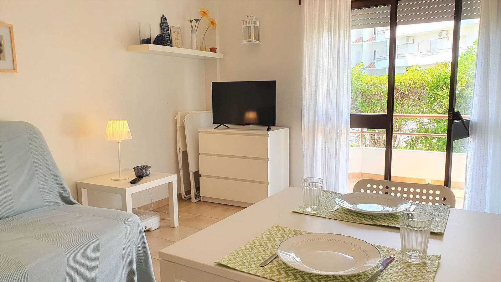 Foto 2 von 12: Ferienwohnung für 2 Personen mit Balkon