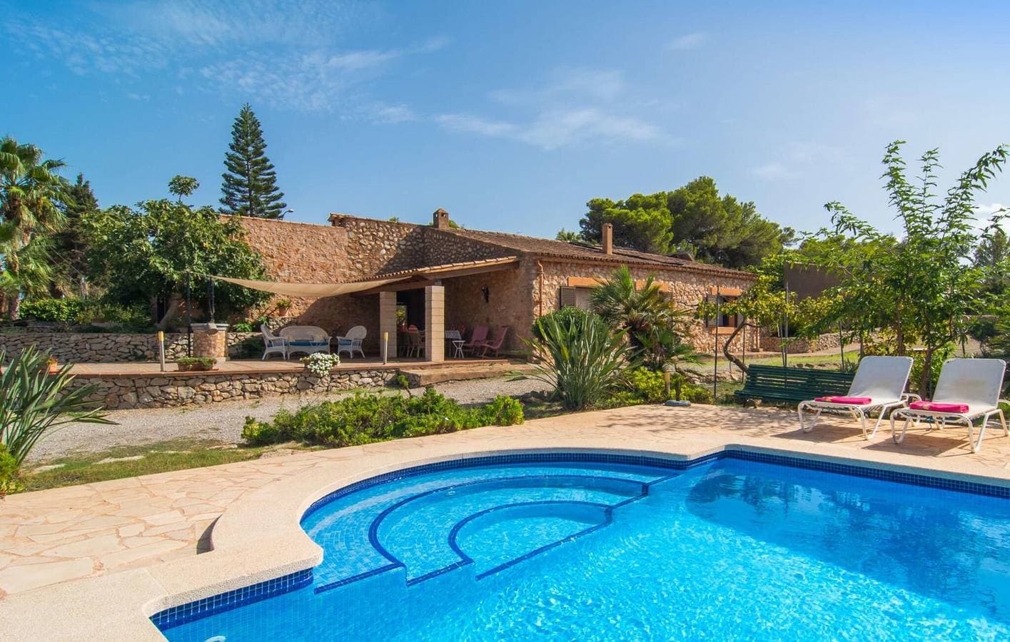 Foto 9 von 41: Gemütliche Wohnung mit Terrasse und Pool, 900m zum Strand Sa Marjal