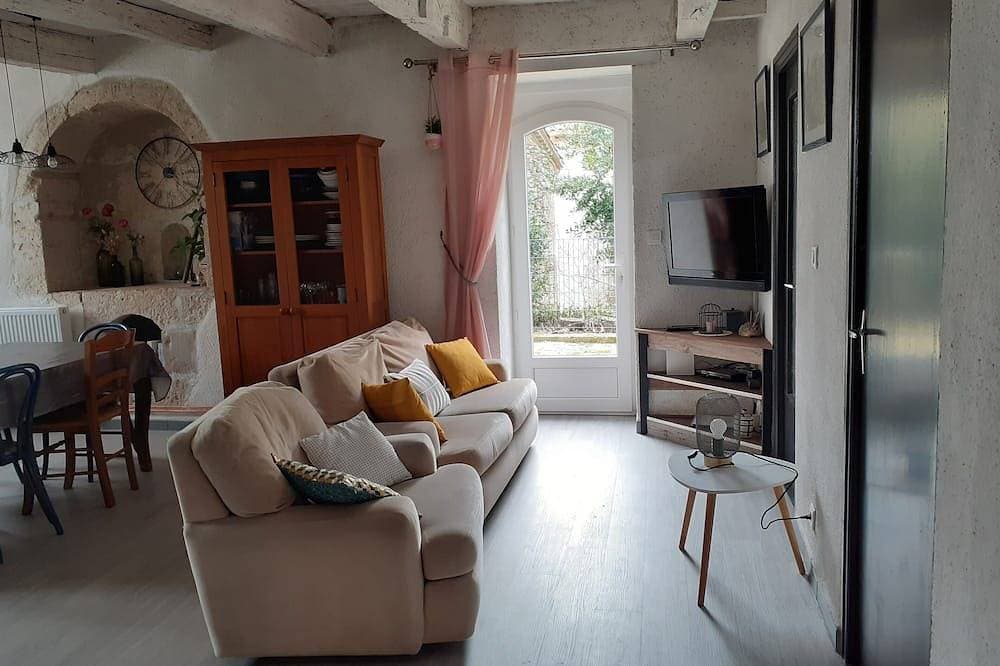 Foto 7 von 23: Ferienhaus auf dem Land mit privater Terrasse, Garten und WLAN