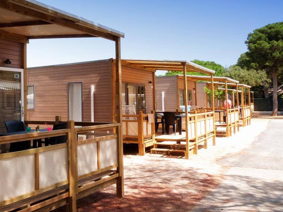 Foto 13 von 40: Camping Tikayan le Méditerranée - Mobilheim 2 personen - Tennessy Komfort