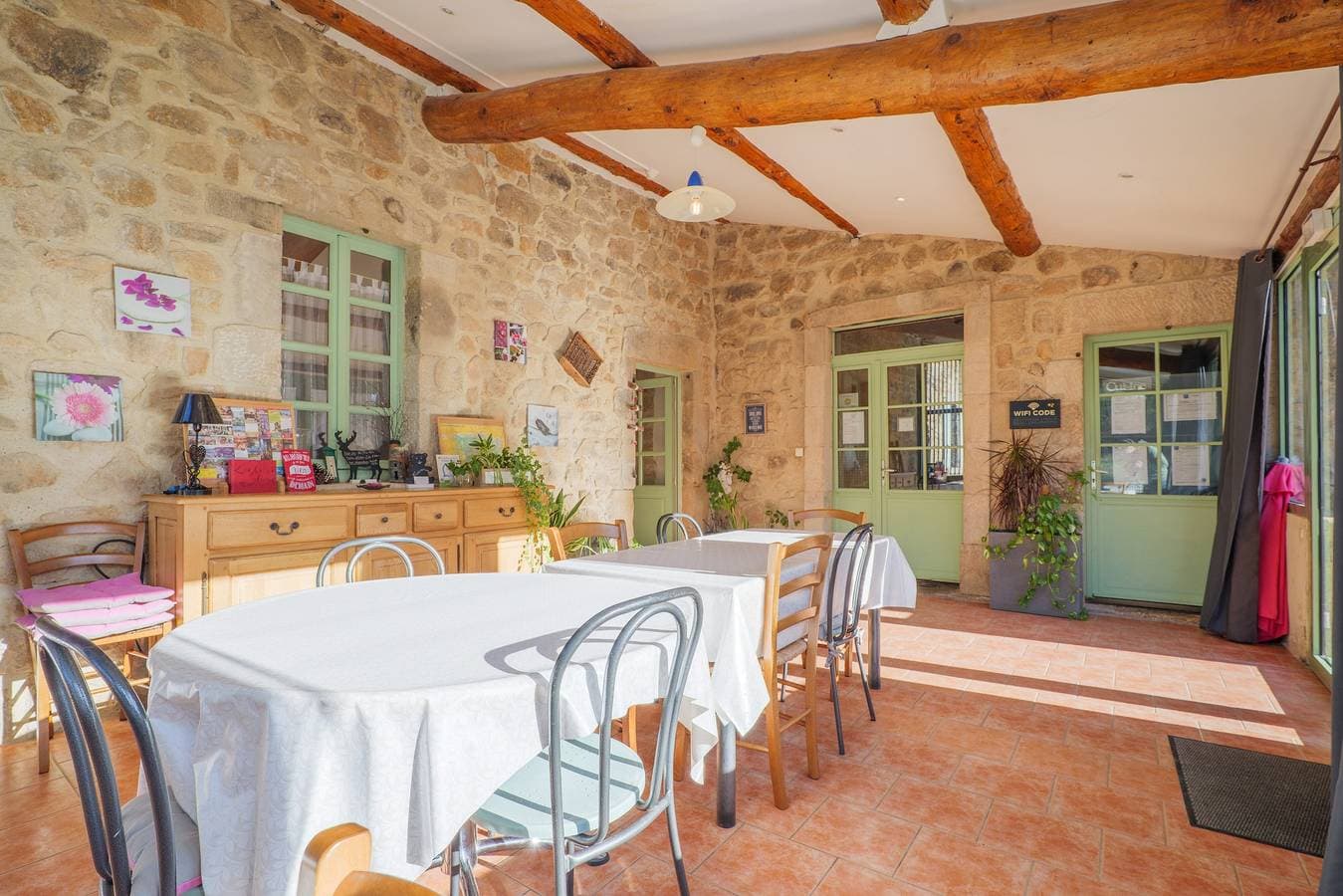 Foto 10 von 27: Gästezimmer "Fine" – Perles de aime im Ardèche-Landhaus