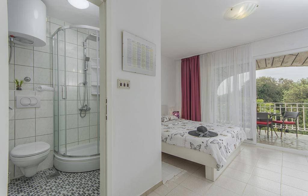 Foto 9 von 42: Studioapartment in Rovinj mit Terrasse, Klimaanlage, W-Lan, Waschmaschine (4686-5)