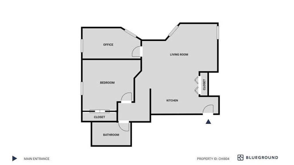 Foto 13 von 17: Upscale South Loop 1Br nr L & Grant Park, by Blueground
