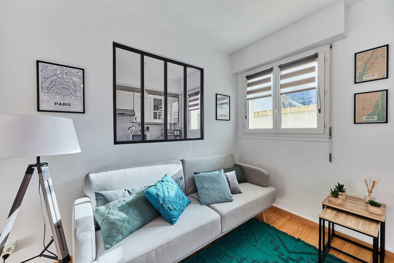 Ferienwohnung 30m² 1
