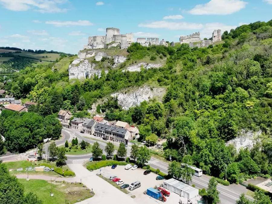 Foto 5 von 19: Flower Camping L'Ile Des Trois Rois - Einzigartig 2 personen - Cabadienne 7 m² + Kitchenette