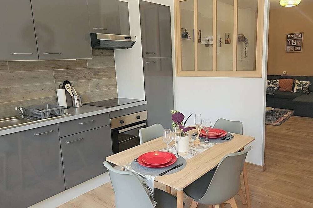 Foto 13 von 13: Large 47 m² renovated family apartment on 1st floor - Portes des Ardennes