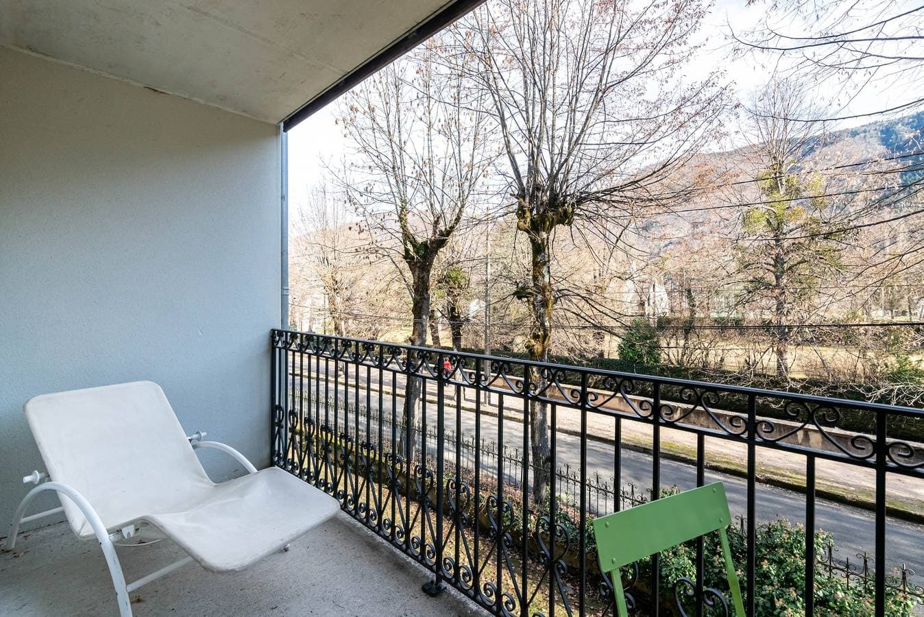 Foto 12 von 15: Ferienwohnung für 4 Personen mit Balkon