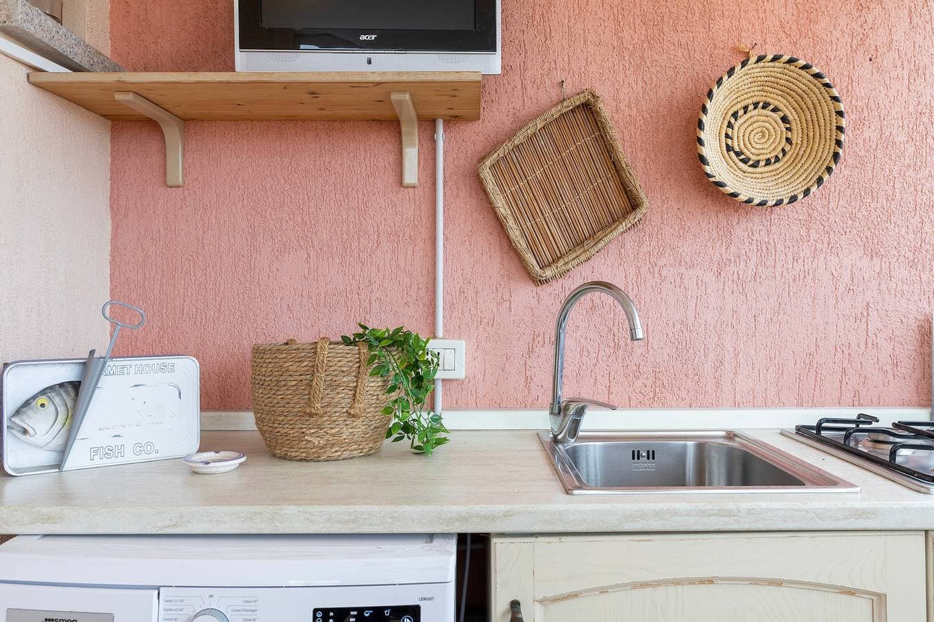 Foto 5 von 30: Ferienhaus 'Maestrale' mit Meerblick, privater Terrasse und Klimaanlage