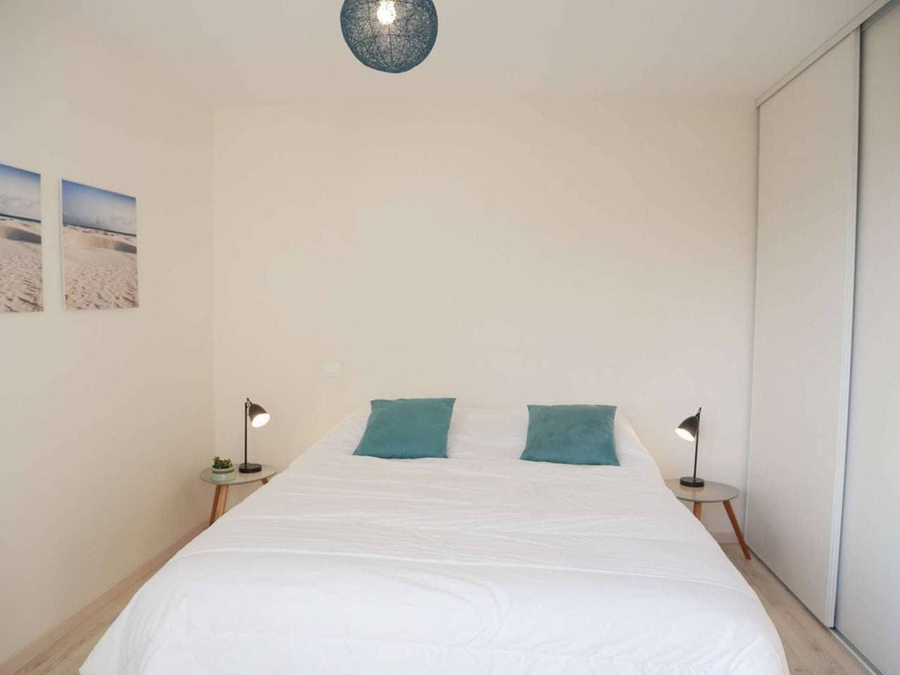 Foto 7 von 22: Étel - Gemütliche 44 m² Wohnung mit WLAN, Parkplatz und Haustiere erlaubt