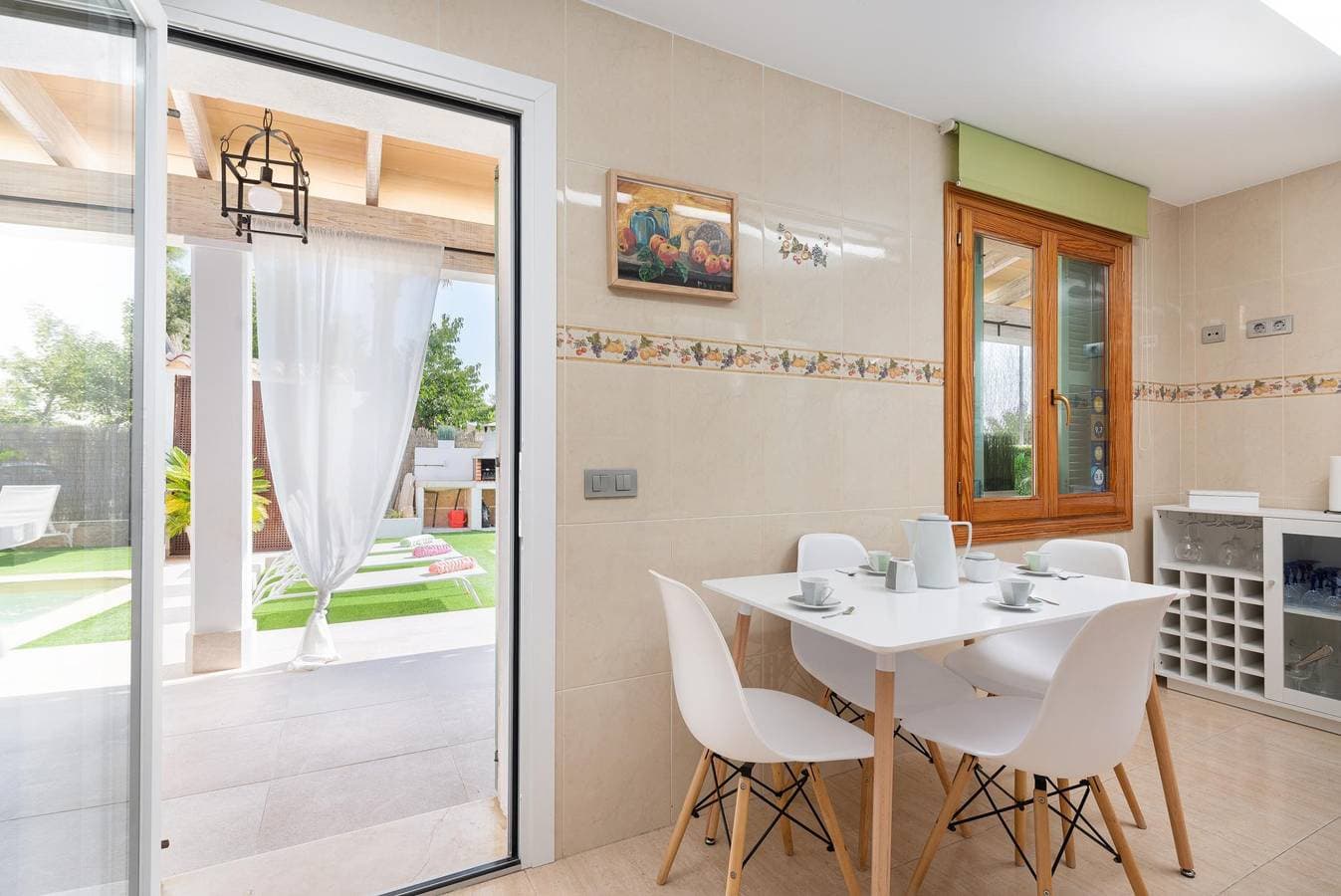Foto 13 von 51: Es Closet - Fantastisches Ferienhaus mit privaten Pool in Selva. WiFi gratis