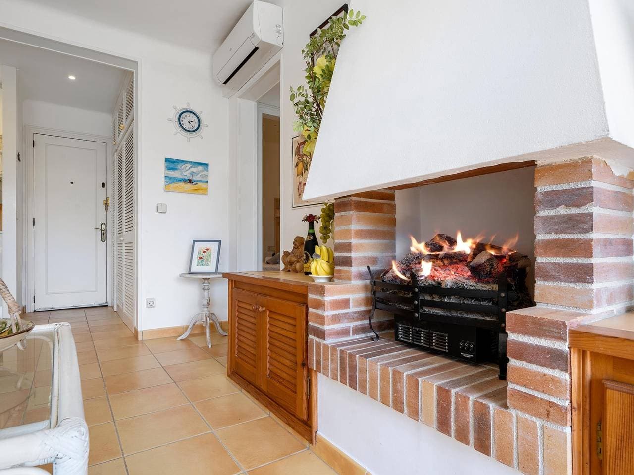 Foto 6 von 17: Ferienwohnung für 4 Personen mit Balkon