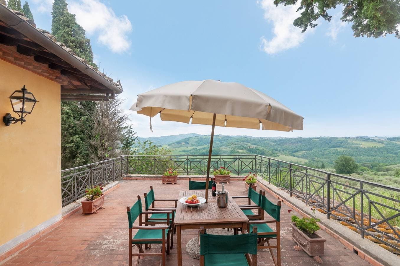 Fattoria la Gigliola - La Terrazza 1