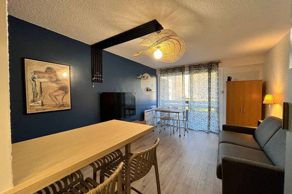 Foto 4 von 15: Renoviertes Studio mit Balkon, Privatparkplatz, nahe Pisten - 4 Pers