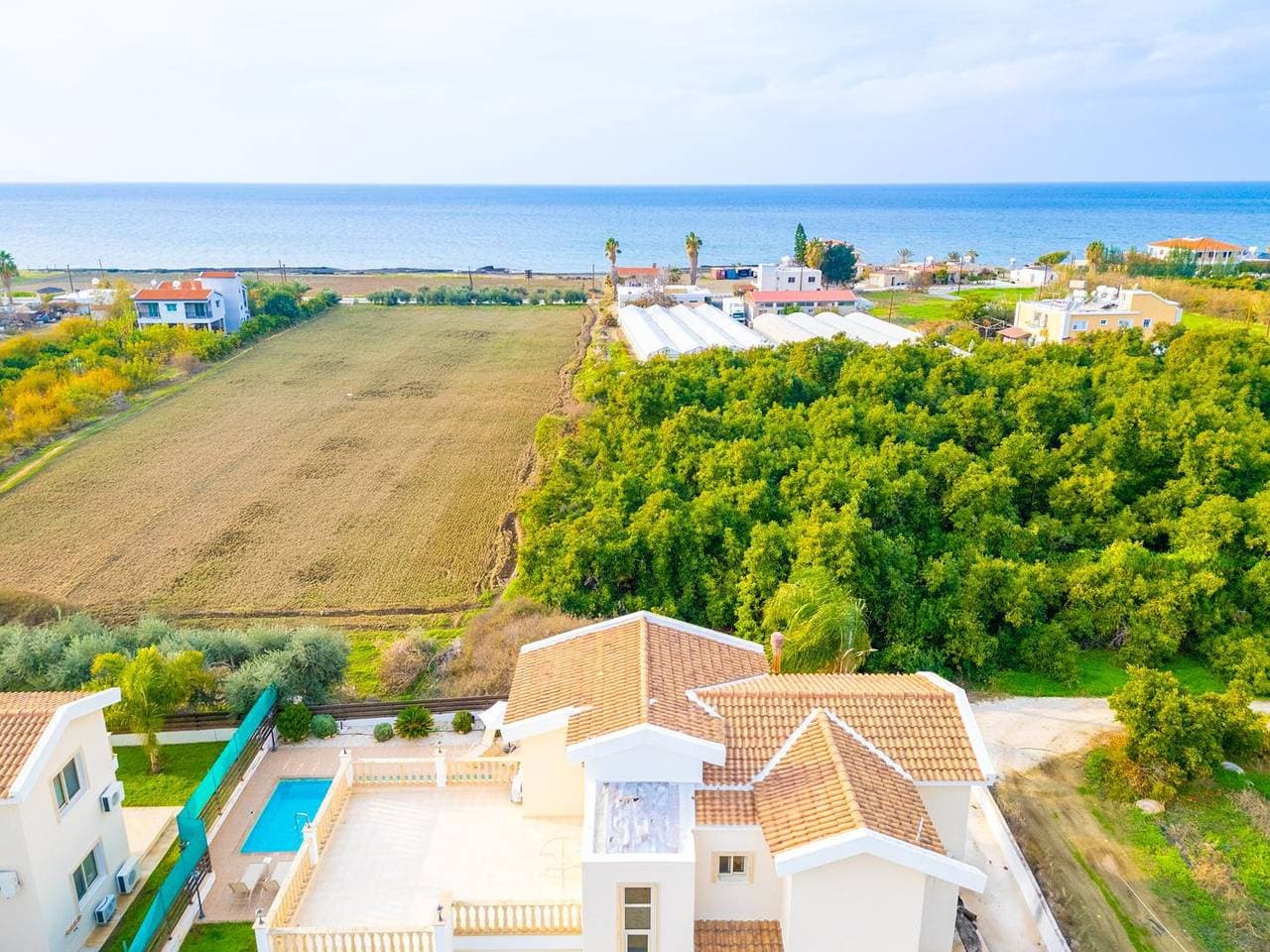 Foto 5 von 33: Villa für 9 Personen mit Meerblick