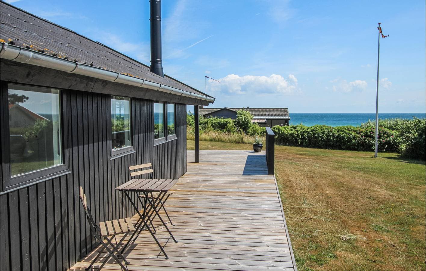 Foto 12 von 22: Ferienhaus für 4 Personen mit Terrasse