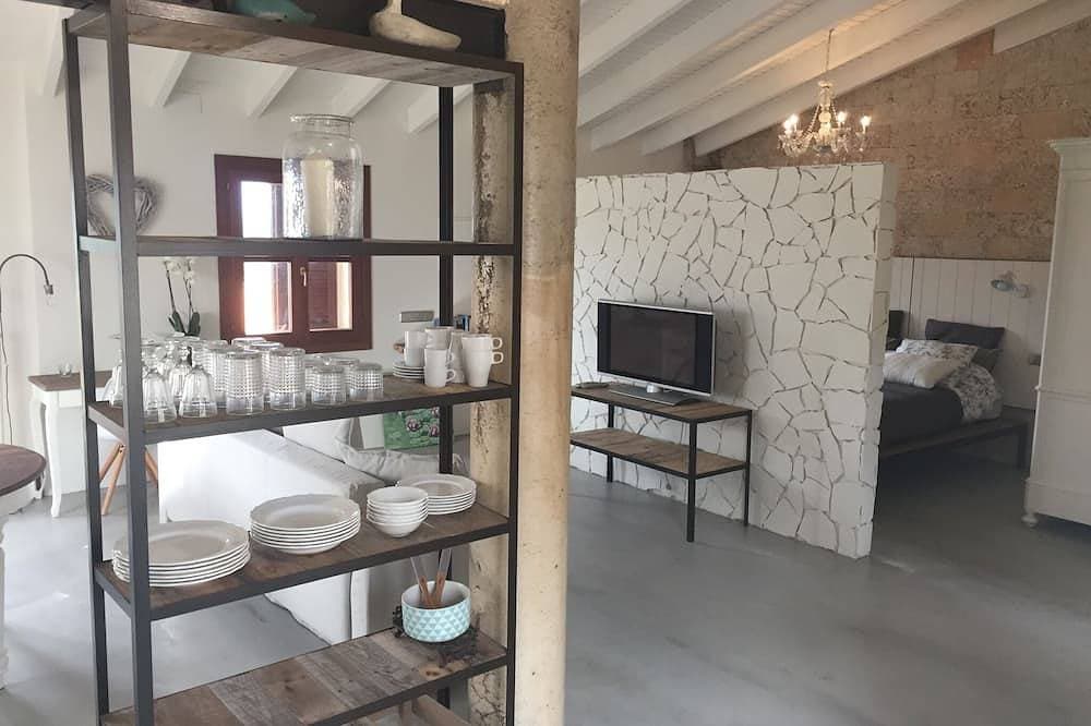 Foto 7 von 22: Voll Wohnung Loft, 5 min. Strände, mit Klimaanlage, W-Lan, Sat-TV ..