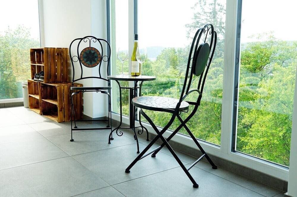 Foto 12 von 26: Penthouse Trier mit großer Dachterrasse und Aussicht über Trier