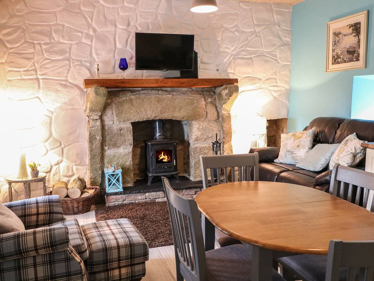 Foto 4 von 19: Cottage für 2 Personen mit Garten