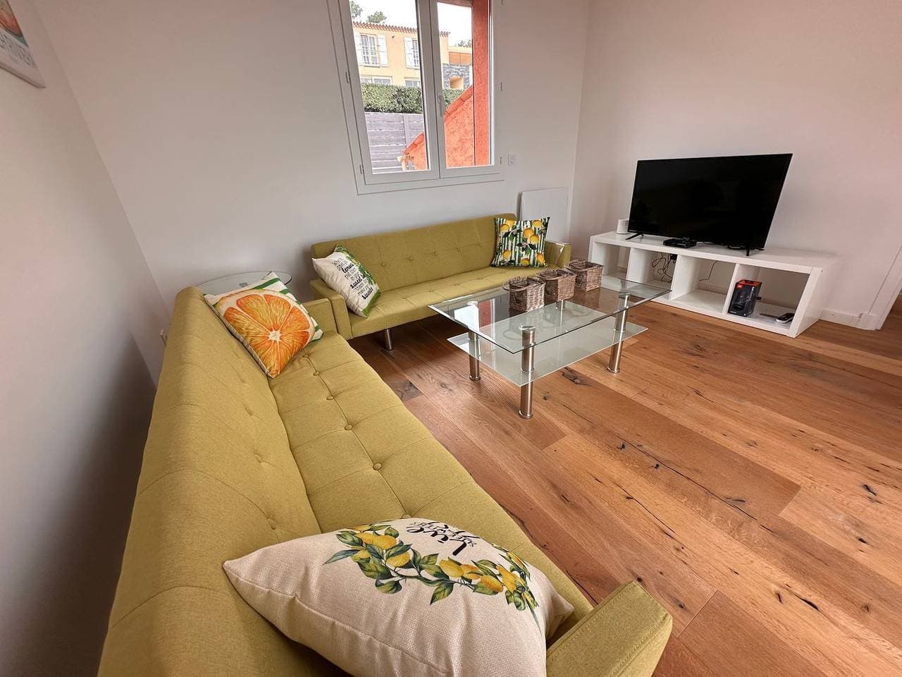 Foto 4 von 14: Apartment für 4 Personen mit Balkon und Meerblick in Antheor