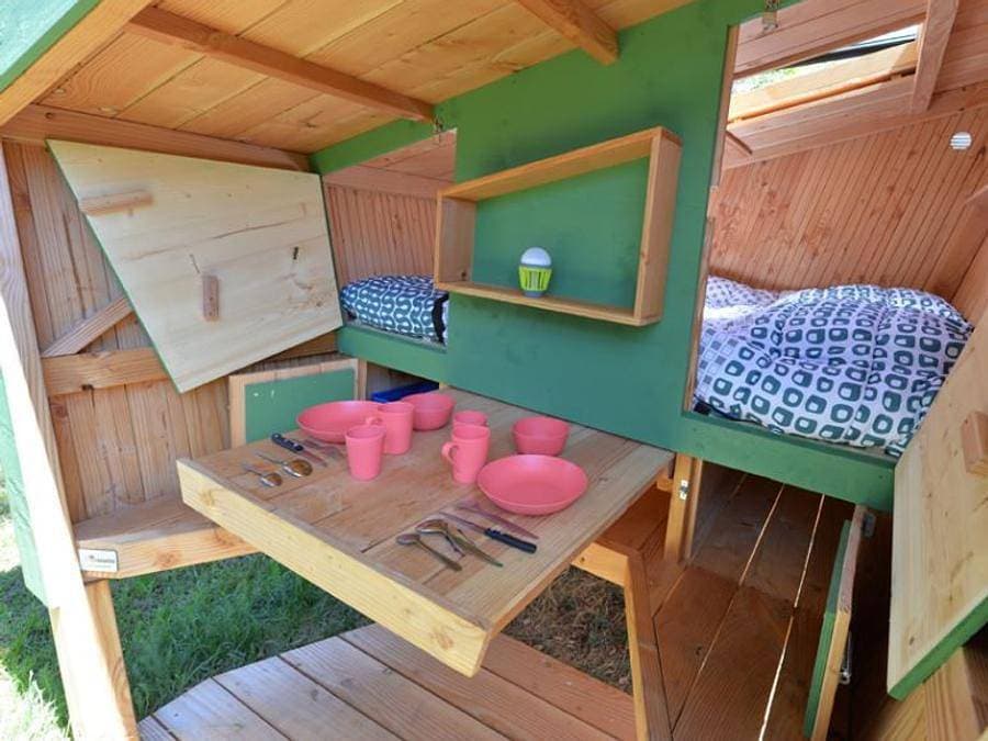 Foto 7 von 31: Camping Le Tindio - Unterkunft 2 personen - Cabanétapes