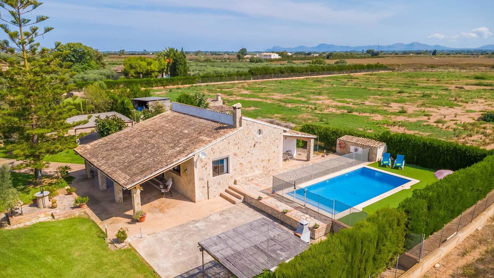 Foto 2 von 41: Son March I - Fantastische Villa in Sa Pobla mit privatem Pool und kostenlosem WLAN