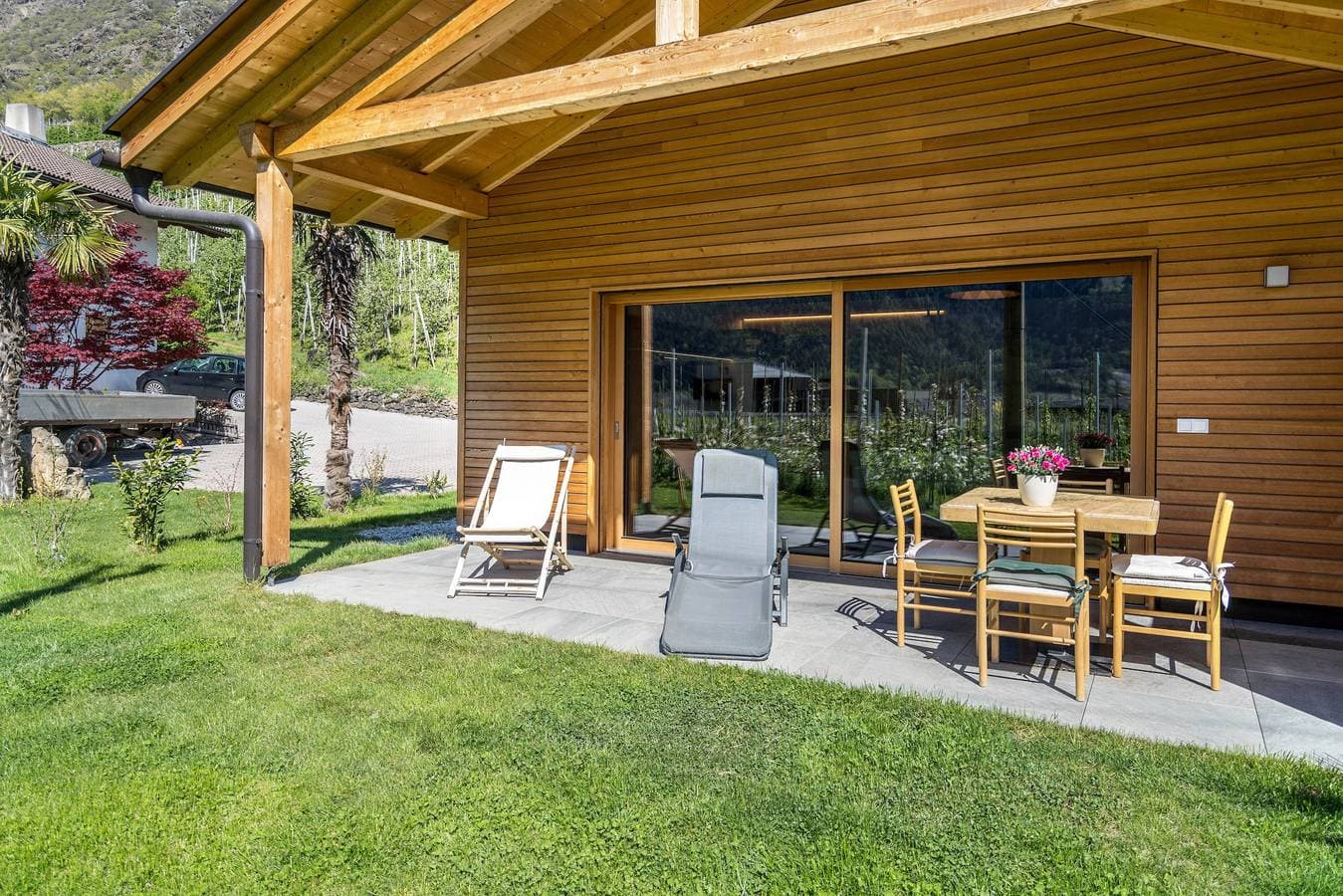 Foto 8 von 26: Chalet "Pixnerhof Bonita" mit Terrasse, Garten & WLAN