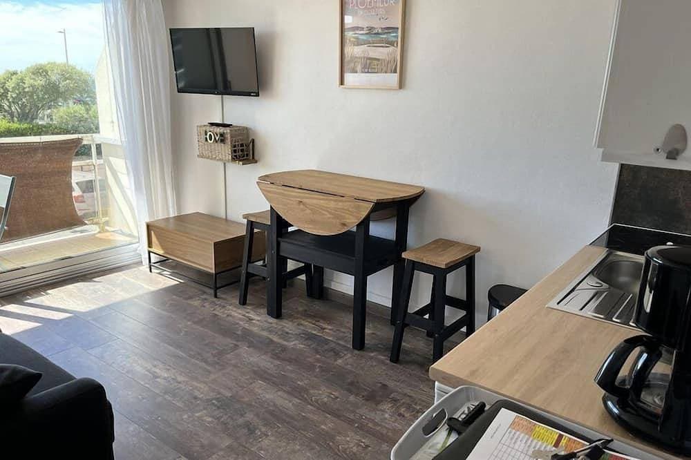 Foto 10 von 14: Studio 2 pax, superb sea view, 50m from the beach of Fort Bloqué