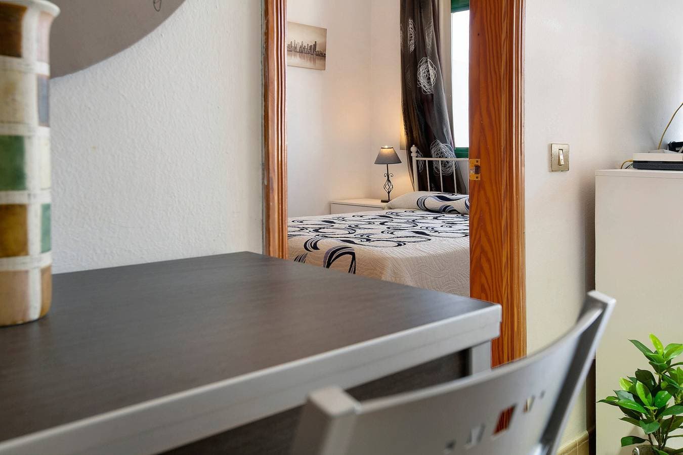 Foto 12 von 22: Balkon von Amadores – Strandblick