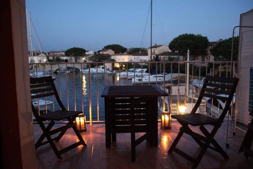 Port Grimaud: Studio 2-4pers. mit Blick auf Port Grimaud Kanälen Terrasse South East 1