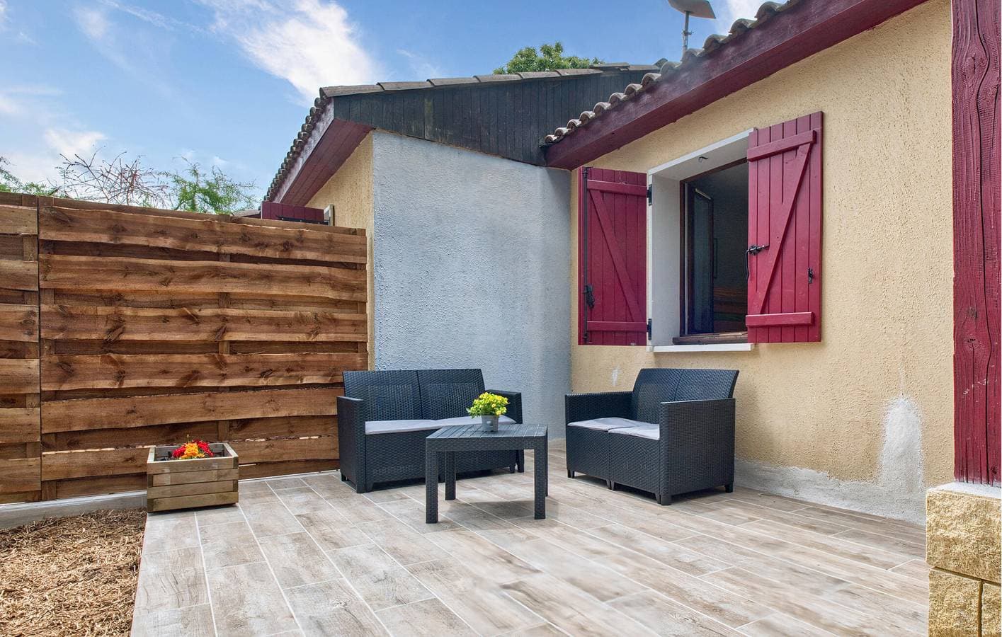 Foto 11 von 27: Gemütliche Wohnung mit Pool und Garten, 1,5 km von Saint-Crépin-et-Carlucet entfernt