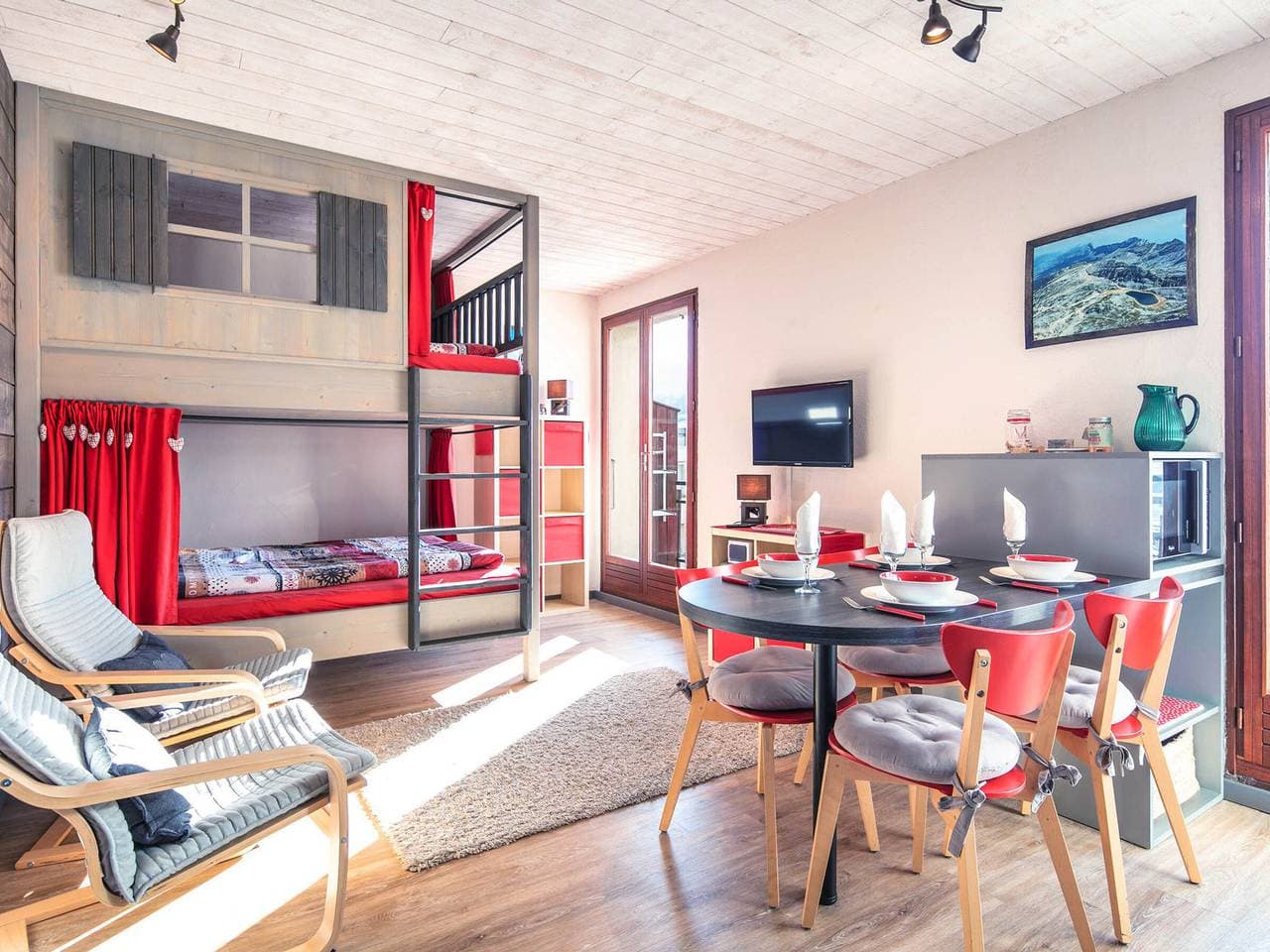 Charmantes Studio in Villard de Lans, 4 Pers, im Herzen des Dorfes 1
