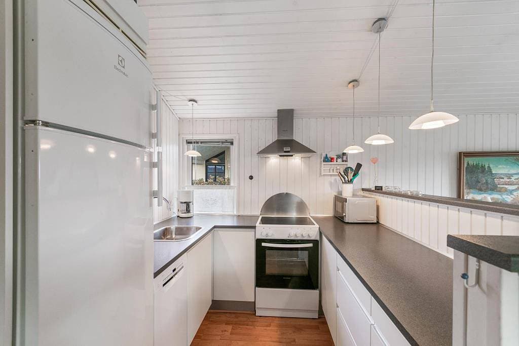Foto 3 von 27: Gemütliches Ferienhaus mit Wintergarten nah am Strand