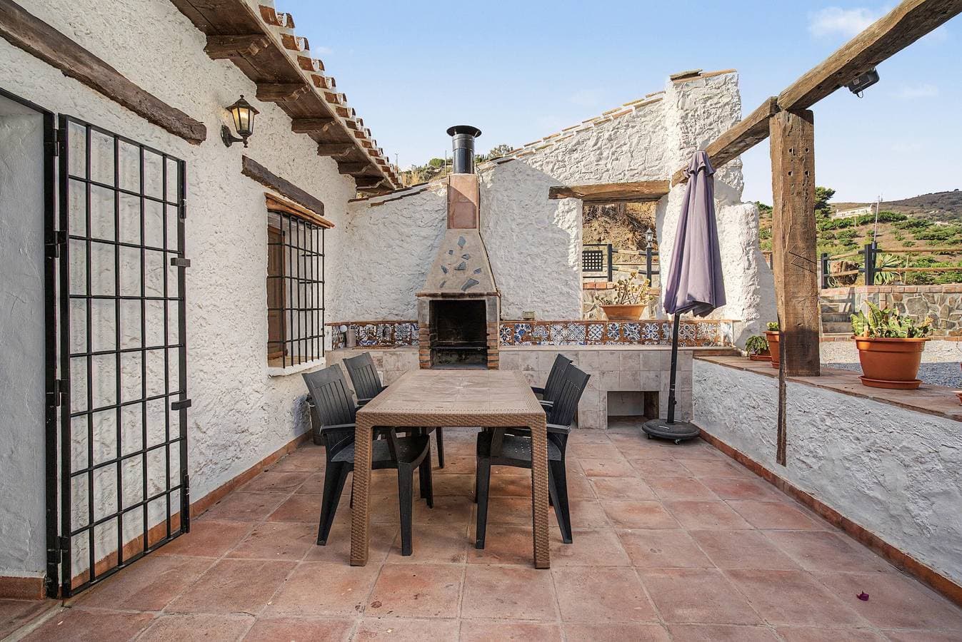 Foto 4 von 31: Cortijo Eucalipto 1 mit Meerblick, privatem Pool und Klimaanlage
