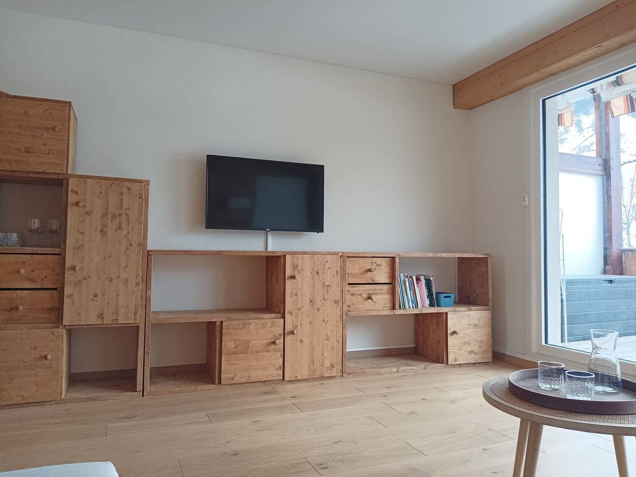 Foto 11 von 12: Renovierte Wohnung im Herzen des Vercors in Autrans, bis zu 5 Pers, sonnige Terrasse
