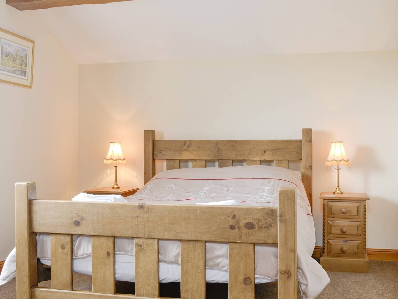 Foto 5 von 13: Cottage für 2 Personen mit Garten