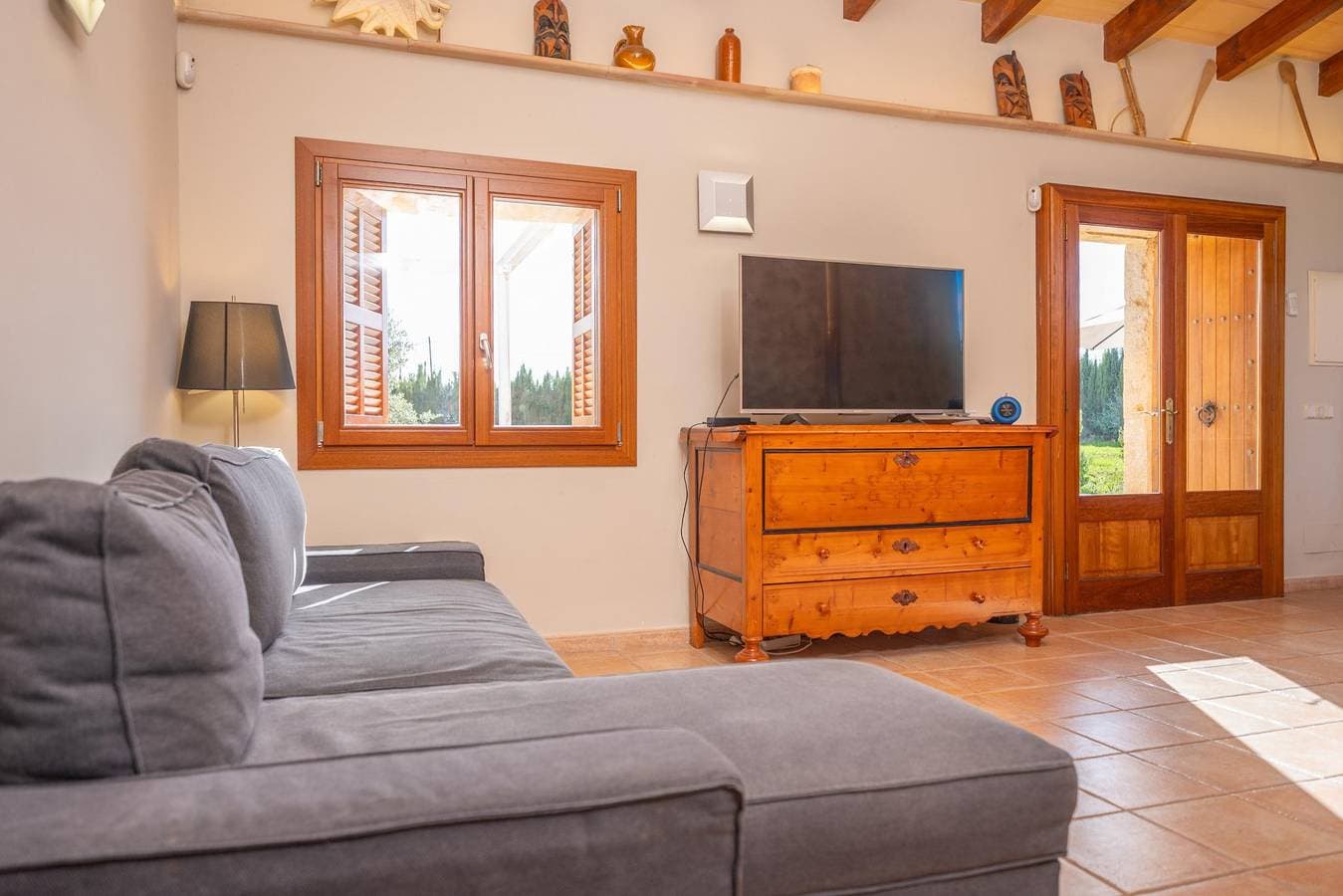 Foto 8 von 22: Ca'N Batlet (Inca) - Rückzugsort auf dem Land mit privatem Pool und kostenlosem WLAN