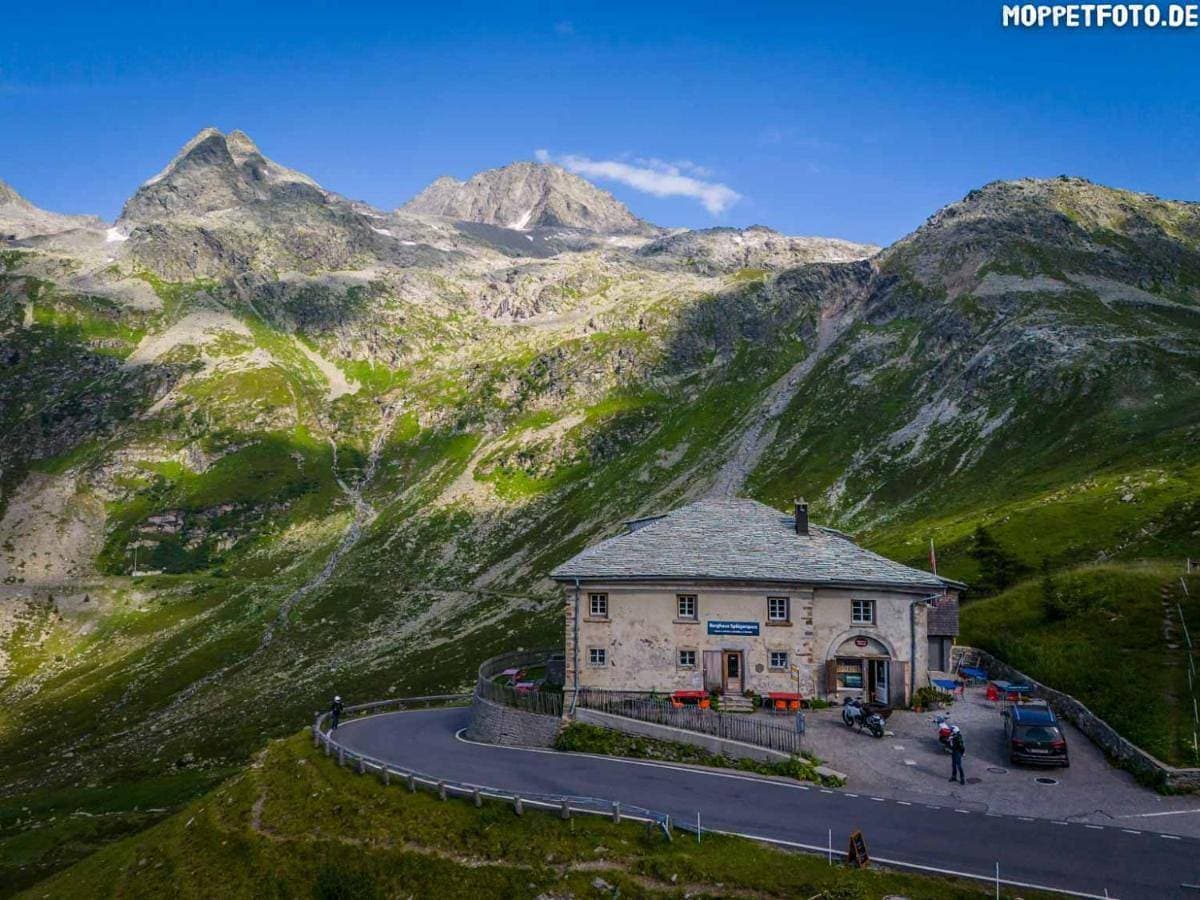 Berghaus Splügenpass 1